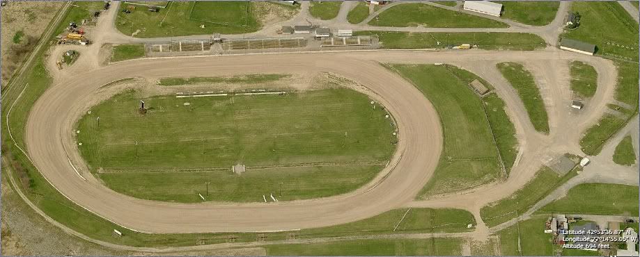 Canandaigua Speedway - Bob Hilbert Sportswear Dirt Racing National